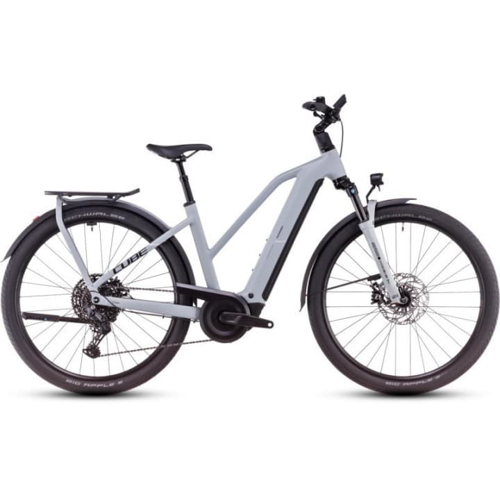 CUBE Kathmandu Hybrid EX 800 — XS / 159-169 cm · Gris