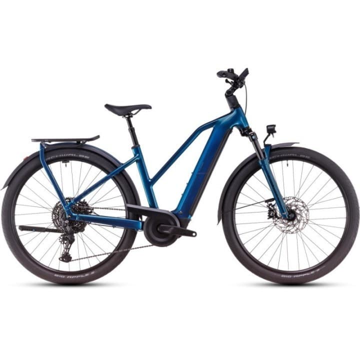 CUBE Kathmandu Hybrid EX 800 — XS / 159-169 cm · Bleu