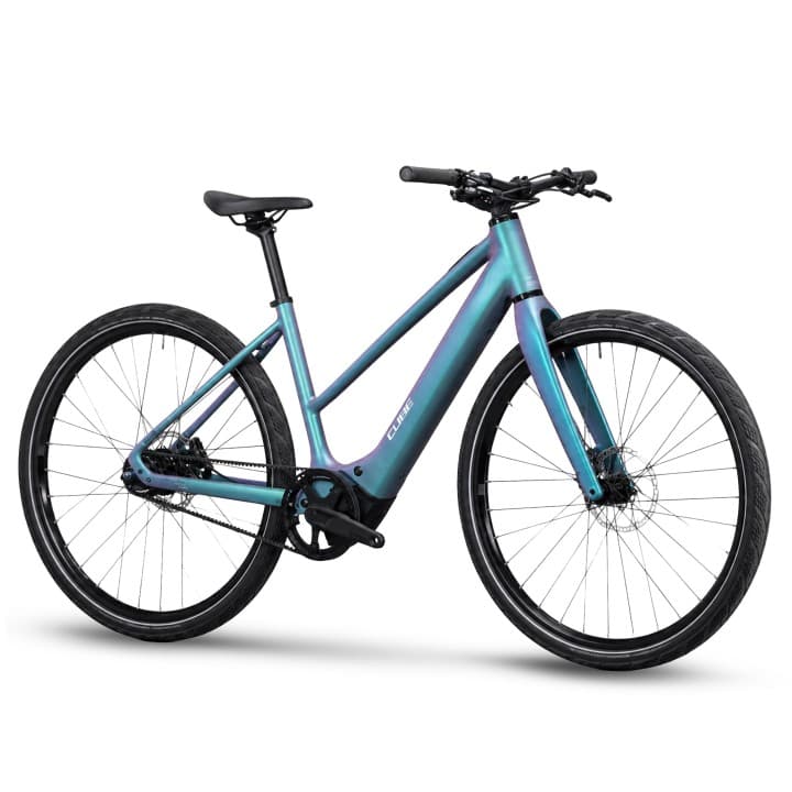 CUBE Editor Hybrid SLT 400X — M / 173-185 cm · Bleu