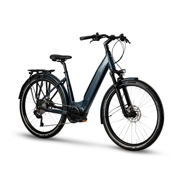 GRANVILLE E-TRAIL- Bosch Active Plus Millésime 23/24 — M / 165-180 cm · Noir