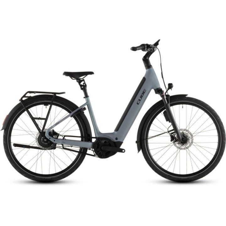 CUBE Supreme Hybrid Deluxe SLX 600
