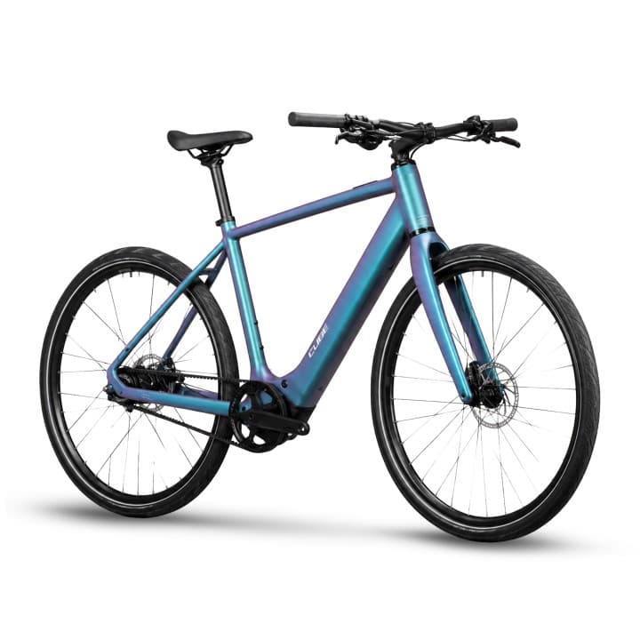 CUBE Editor Hybrid SLT 400X — M / 172-186 cm · Bleu