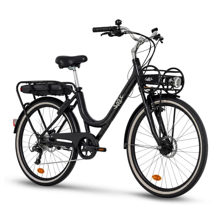 SOLEX Intemporel 1946 Confort - Noir - Disc Millésime 2025