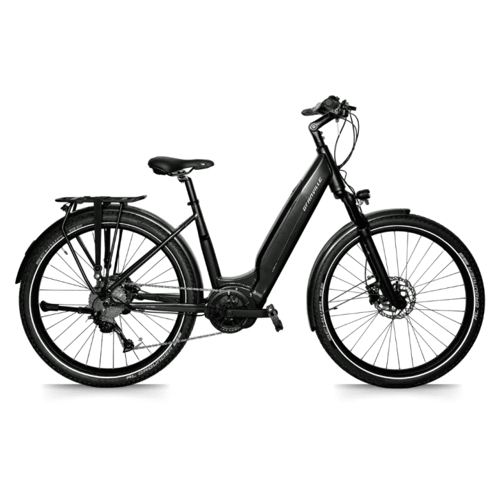 GRANVILLE E-TRAIL- Bosch Active Plus Millésime 23/24 — M / 165-180 cm · Vert