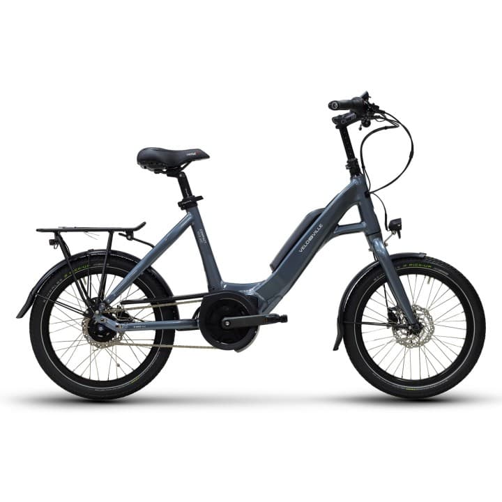 VELO DE VILLE V2V KEB800 5 NEXUS RL 20"COMPACT INTRA+ -400WH-46-STONEBASALT Millésime 2024
